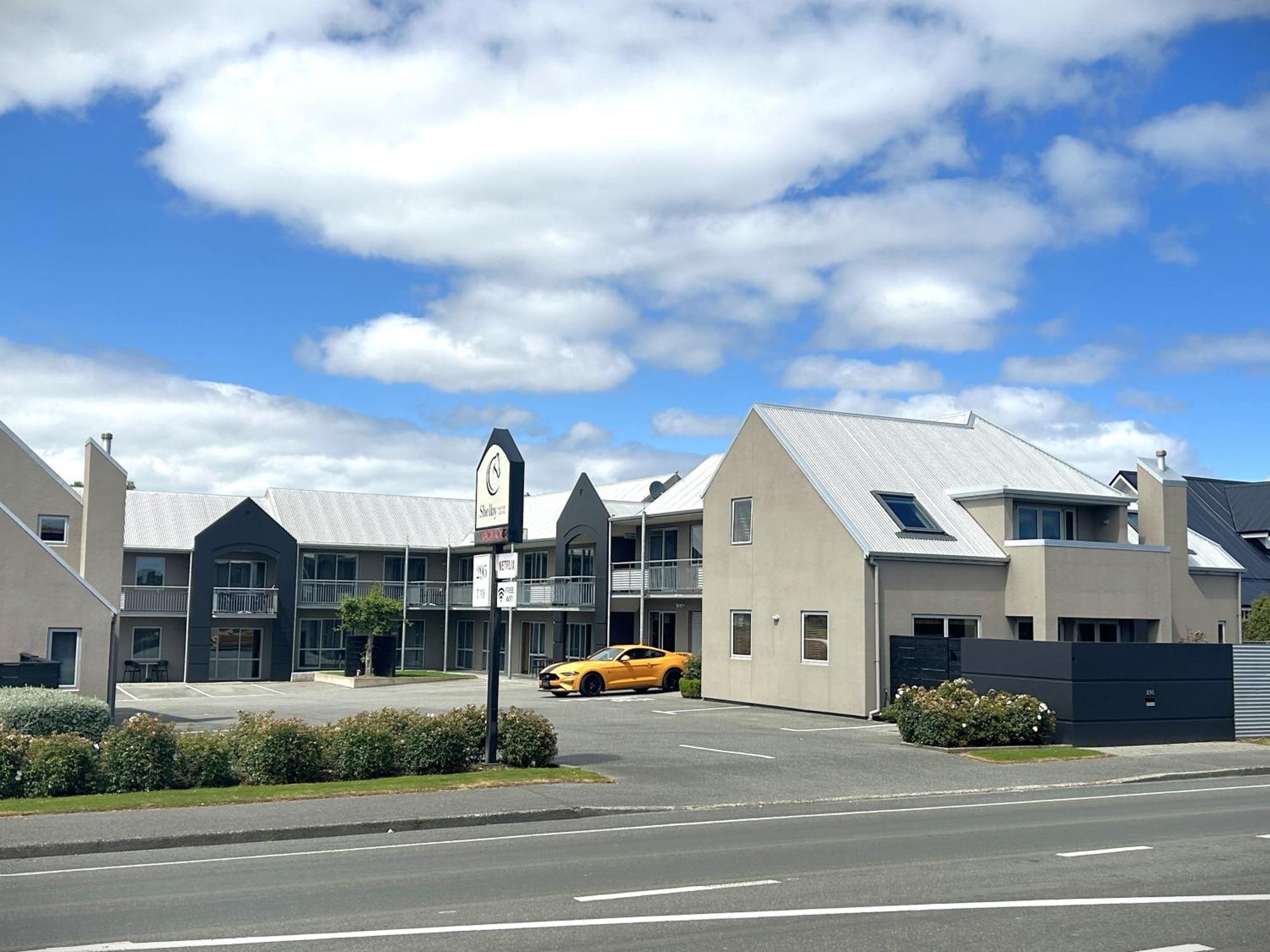 Shelby Motor Lodge Invercargill Eksteriør billede