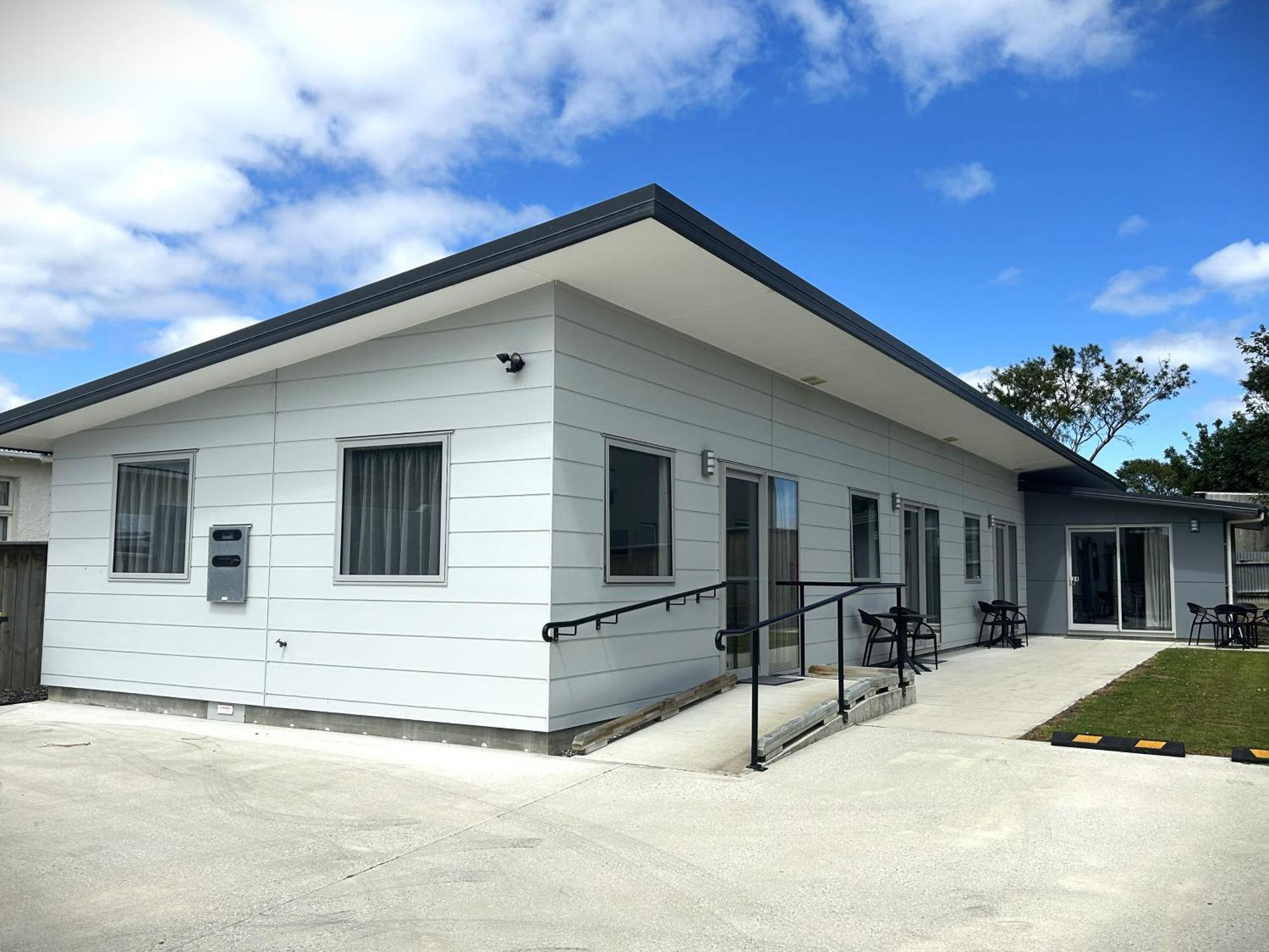 Shelby Motor Lodge Invercargill Eksteriør billede