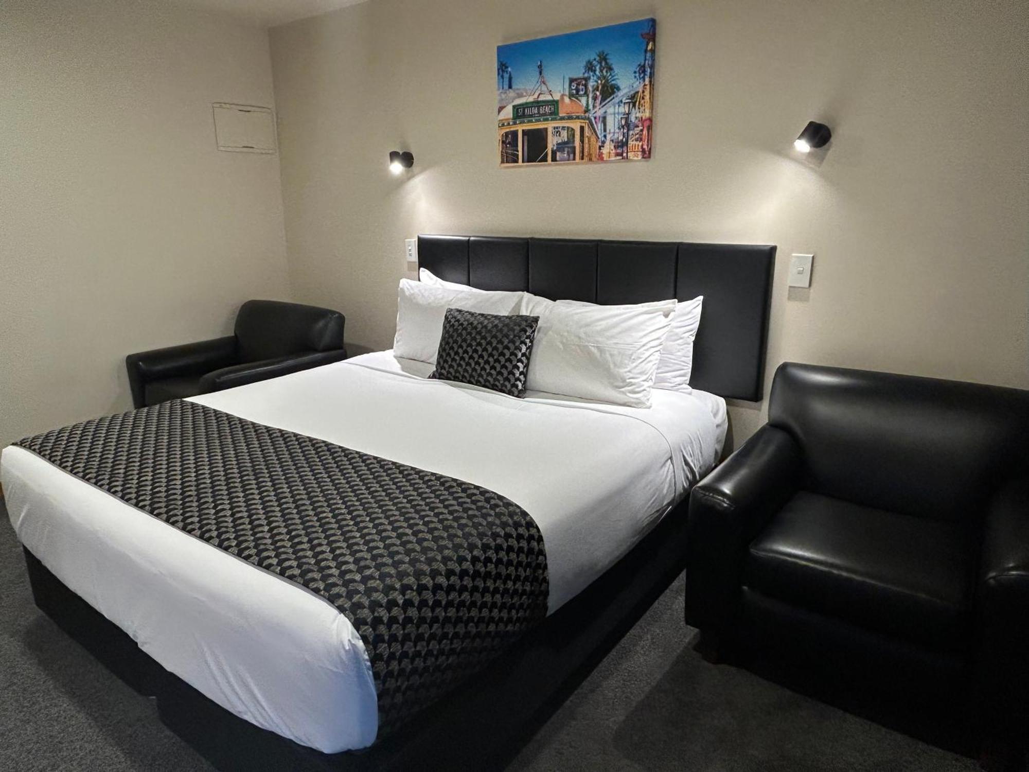 Shelby Motor Lodge Invercargill Eksteriør billede